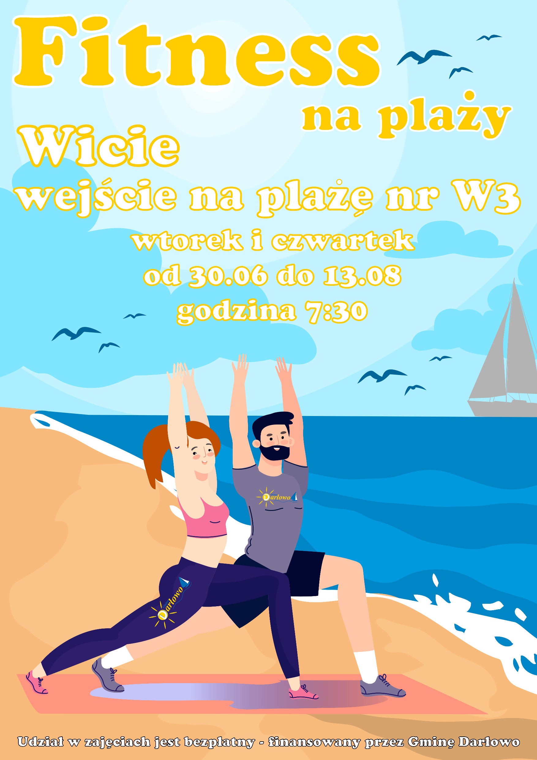 Fitness Wicie lato 2020