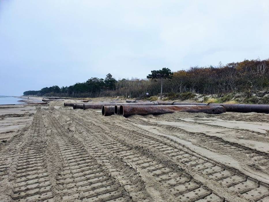 Nasza plaża została poszerzona